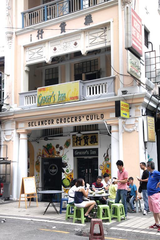 Grocer'S Inn Backpackers Guesthouse Kuala Lumpur Bagian luar foto