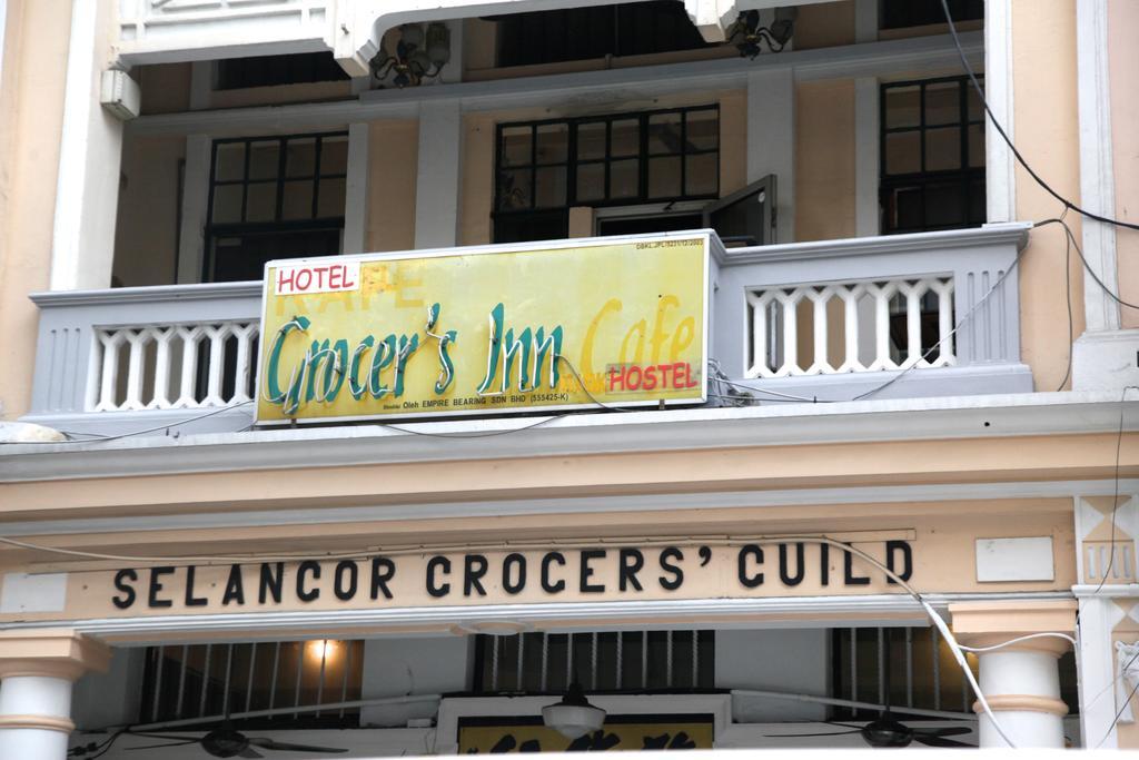 Grocer'S Inn Backpackers Guesthouse Kuala Lumpur Bagian luar foto